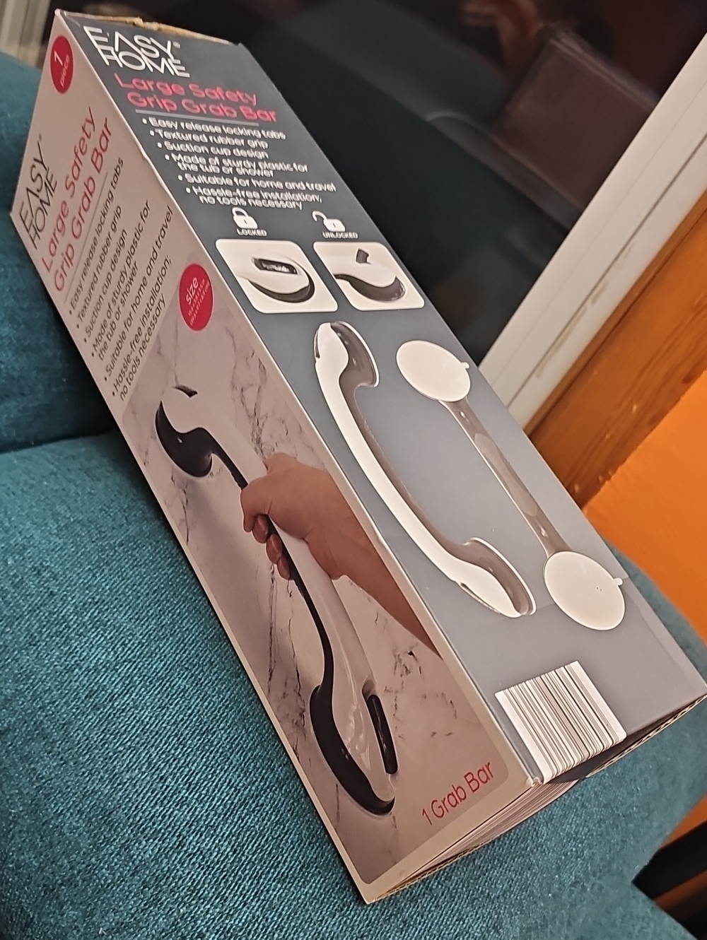 Easy Home Large Safety Grip Grab Bar